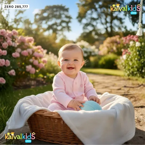 Newborn Baby Boys Organic Cotton Button-Down Top and Pajama Set - ZERO 285/777
