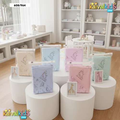 Hoodie Towel Soft Cotton Baby Swaddle Blanket with Hood - Zero 608/964