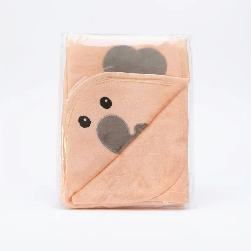 5013 Choco Hoodie Towel