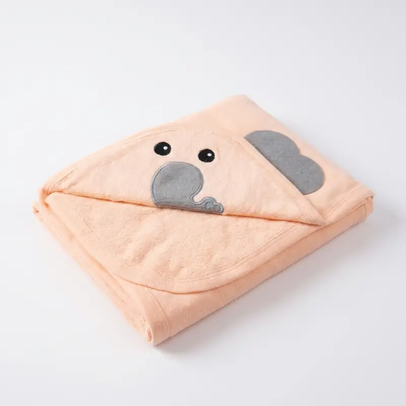 5013 Choco Hoodie Towel