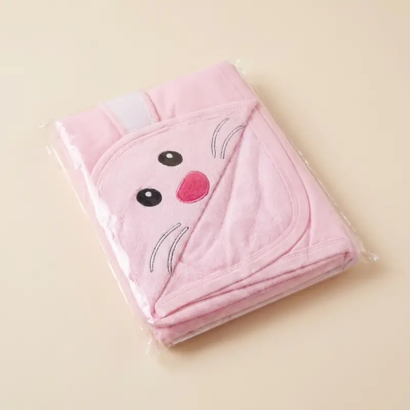 5013 Choco Hoodie Towel