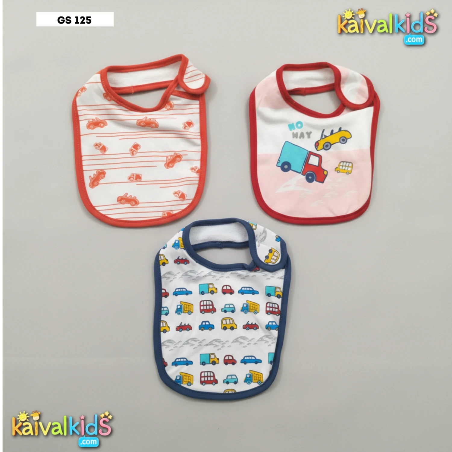 Peach + Red + Blue set
