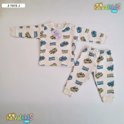 Full-Sleeve Sweatshirt & Jogger Set - Z 7072 G