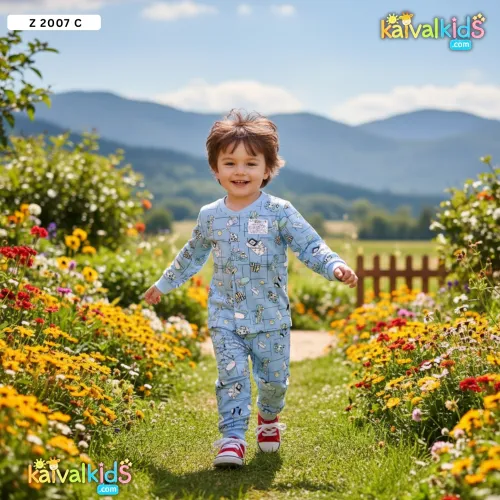 Baby Boys Full Sleeve Shirt with Matching Pants Clothing Set - Z 2007 C