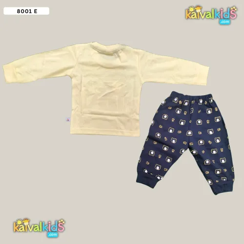 Full-Sleeve Top and Printed trousers - 8001 E