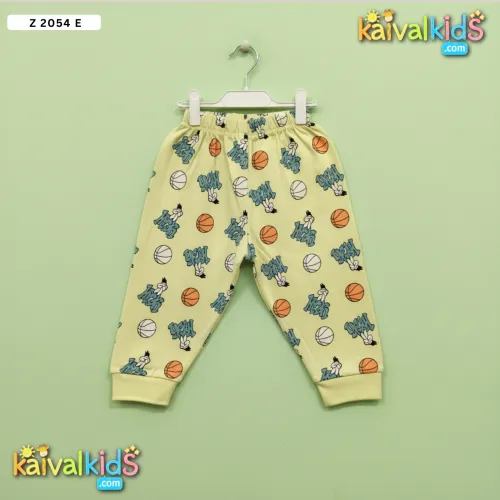 Kids Graphic Printed Leggings - Z 2054 E