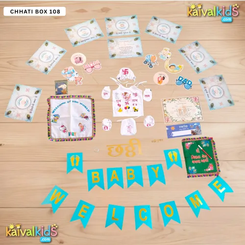 Baby Chhathi Ceremony Decoration Kit -108