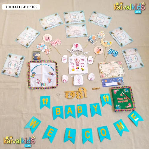 Baby Chhathi Ceremony Decoration Kit -108