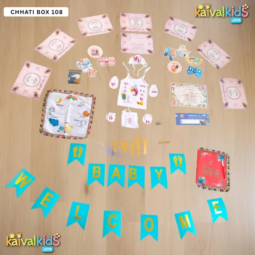 Baby Chhathi Ceremony Decoration Kit -108