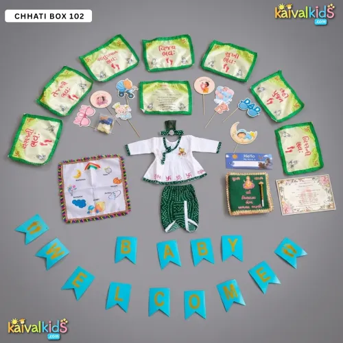 Baby Chhathi Ceremony Decoration Kit - 104