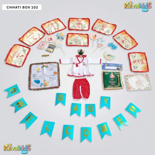Baby Chhathi Ceremony Decoration Kit - 104