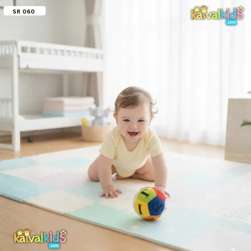 Soft Plush Alphabet Learning Ball - 0060