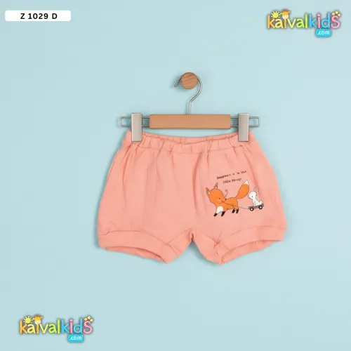 Baby Boys Girls Cotton Shorts Printed Half Pants Bloomers- Z 1029 D