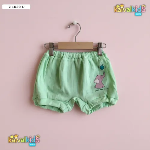 Baby Boys Girls Cotton Shorts Printed Half Pants Bloomers- Z 1029 D
