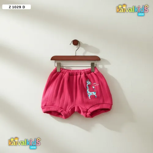 Baby Boys Girls Cotton Shorts Printed Half Pants Bloomers- Z 1029 D