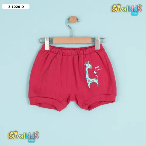 Baby Boys Girls Cotton Shorts Printed Half Pants Bloomers- Z 1029 D