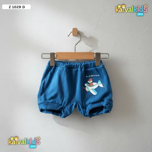 Baby Boys Girls Cotton Shorts Printed Half Pants Bloomers- Z 1029 D