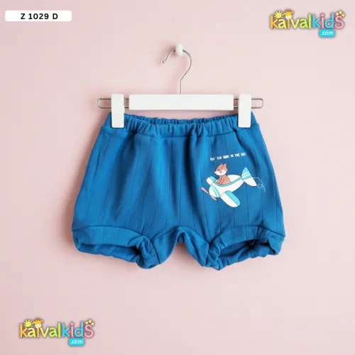 Baby Boys Girls Cotton Shorts Printed Half Pants Bloomers- Z 1029 D