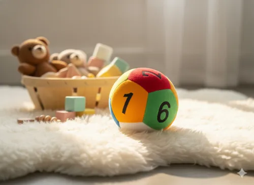 Soft Learning Ball for kids