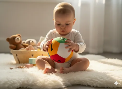 Soft Learning Ball for kids