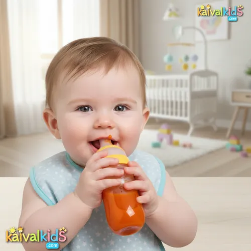 Silicone Baby Feeding Bottle Spoon for Newborn
