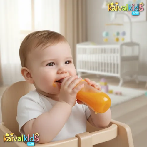 Silicone Baby Feeding Bottle Spoon for Newborn