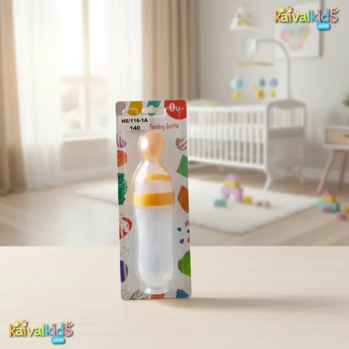 Silicone Baby Feeding Bottle Spoon for Newborn