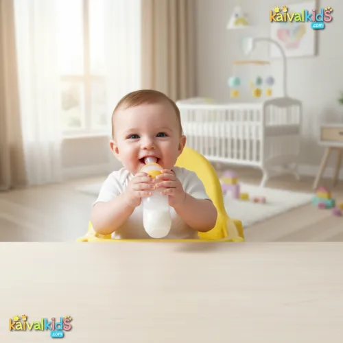 Silicone Baby Feeding Bottle Spoon for Newborn